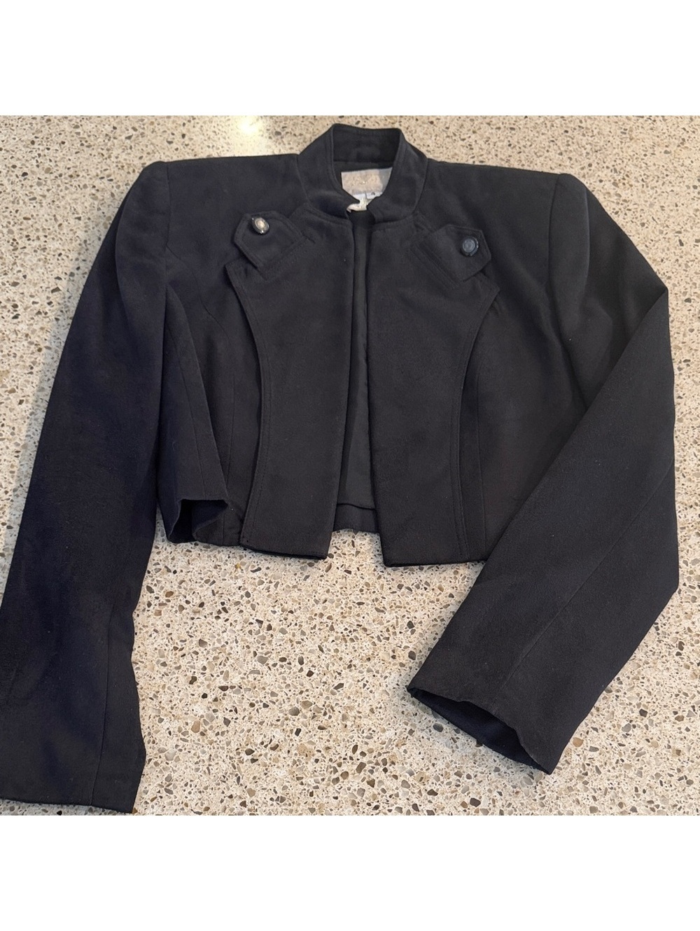 Alberto Makali Cache Black Women's Blazer Size 4